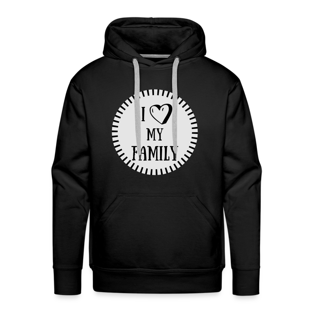 Men’s Premium Hoodie black