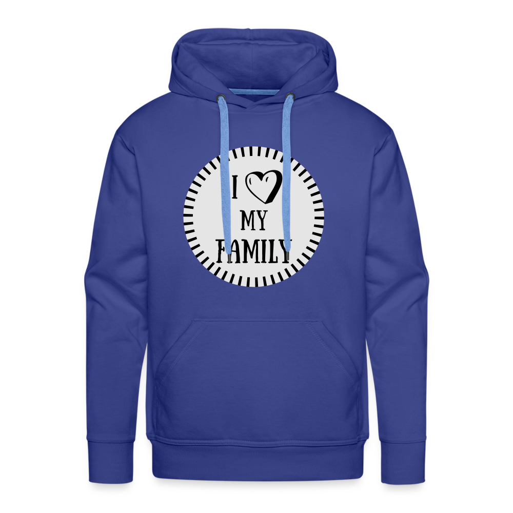 Men’s Premium Hoodie royal blue