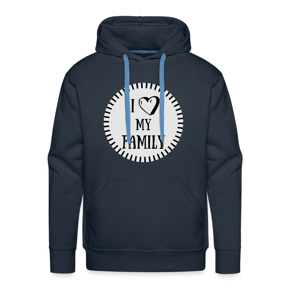 Men’s Premium Hoodie navy