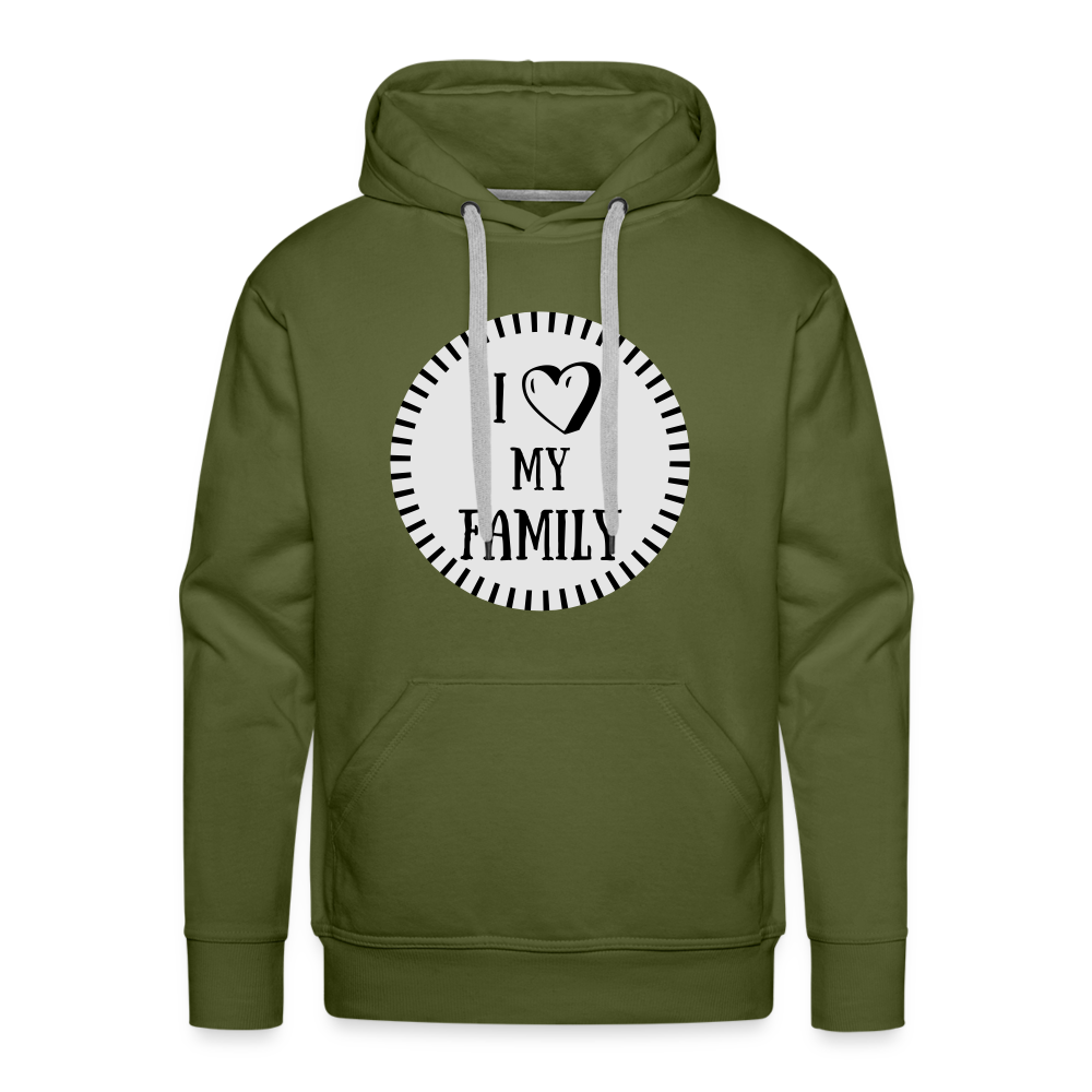 Men’s Premium Hoodie olive green