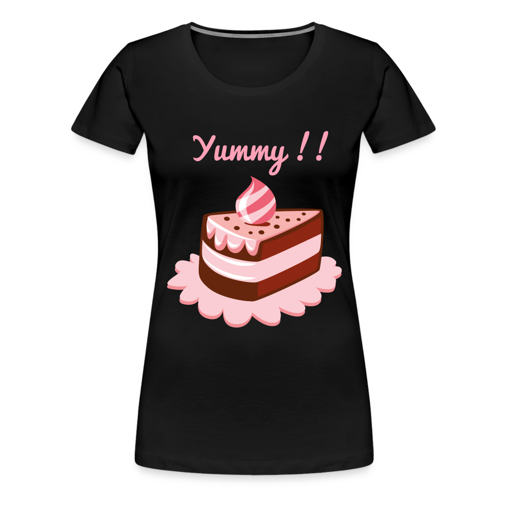 Women’s Premium T-Shirt black