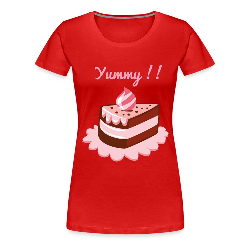 Women’s Premium T-Shirt red