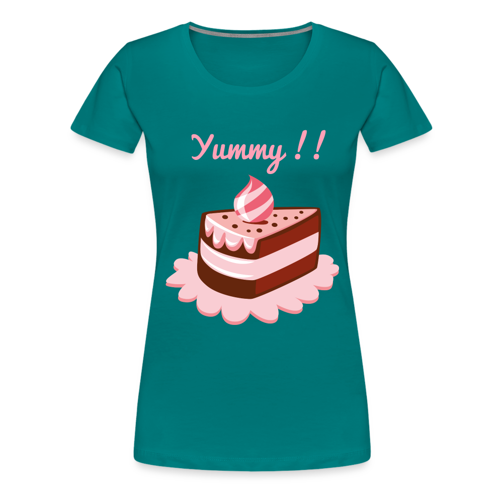 Women’s Premium T-Shirt teal