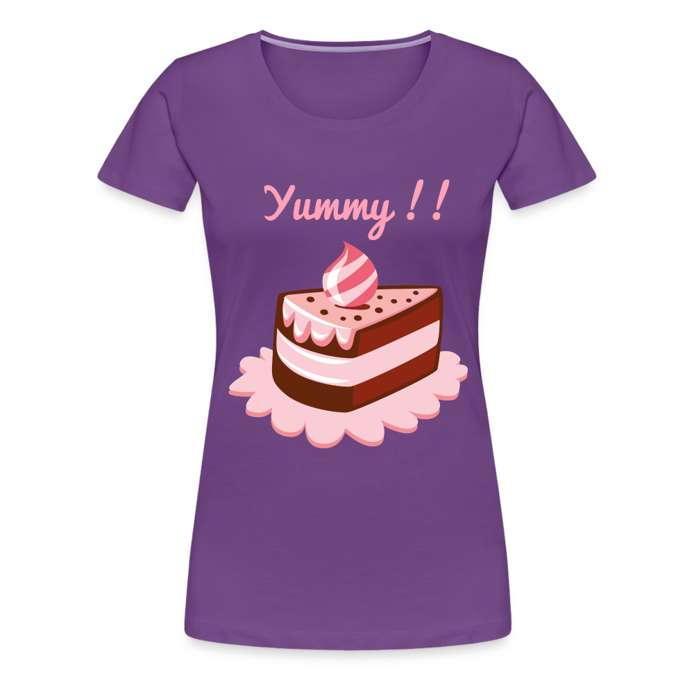 Women’s Premium T-Shirt purple