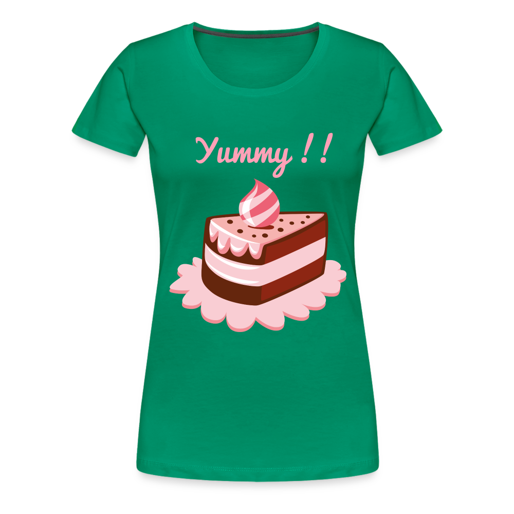 Women’s Premium T-Shirt kelly green