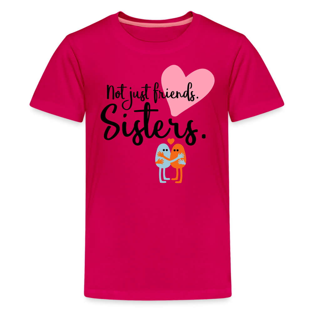 Kids' Premium T-Shirt dark pink