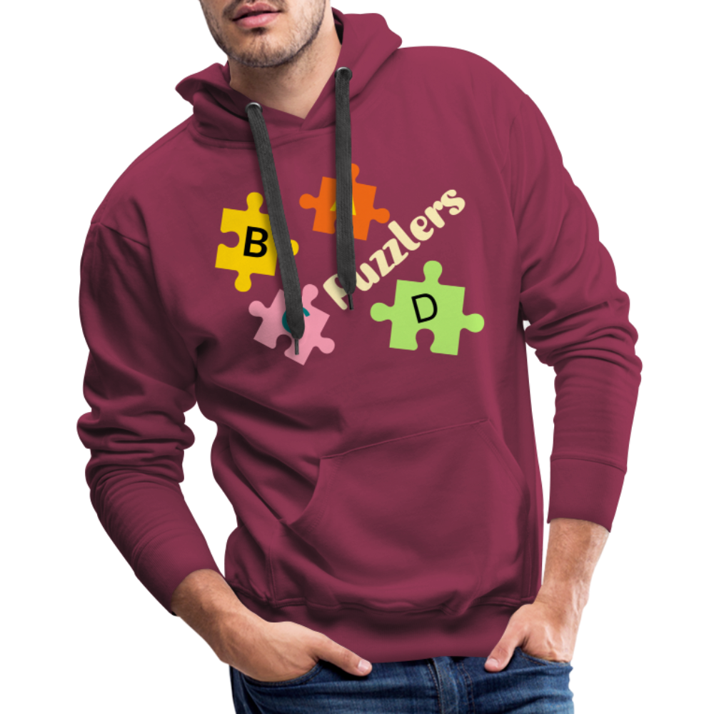 Men’s Premium Hoodie burgundy