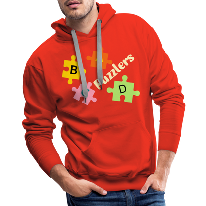 Men’s Premium Hoodie red