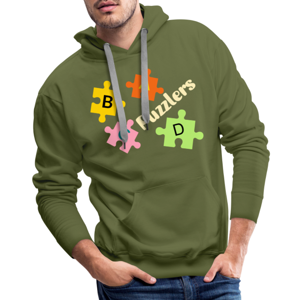 Men’s Premium Hoodie olive green