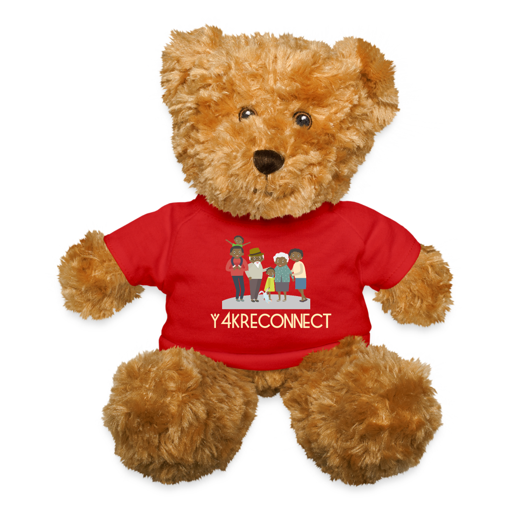 Teddy Bear- Y4KReconnect: red