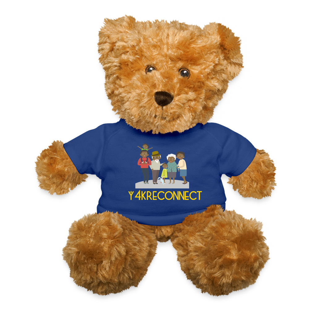 Teddy Bear- Y4KReconnect royal blue