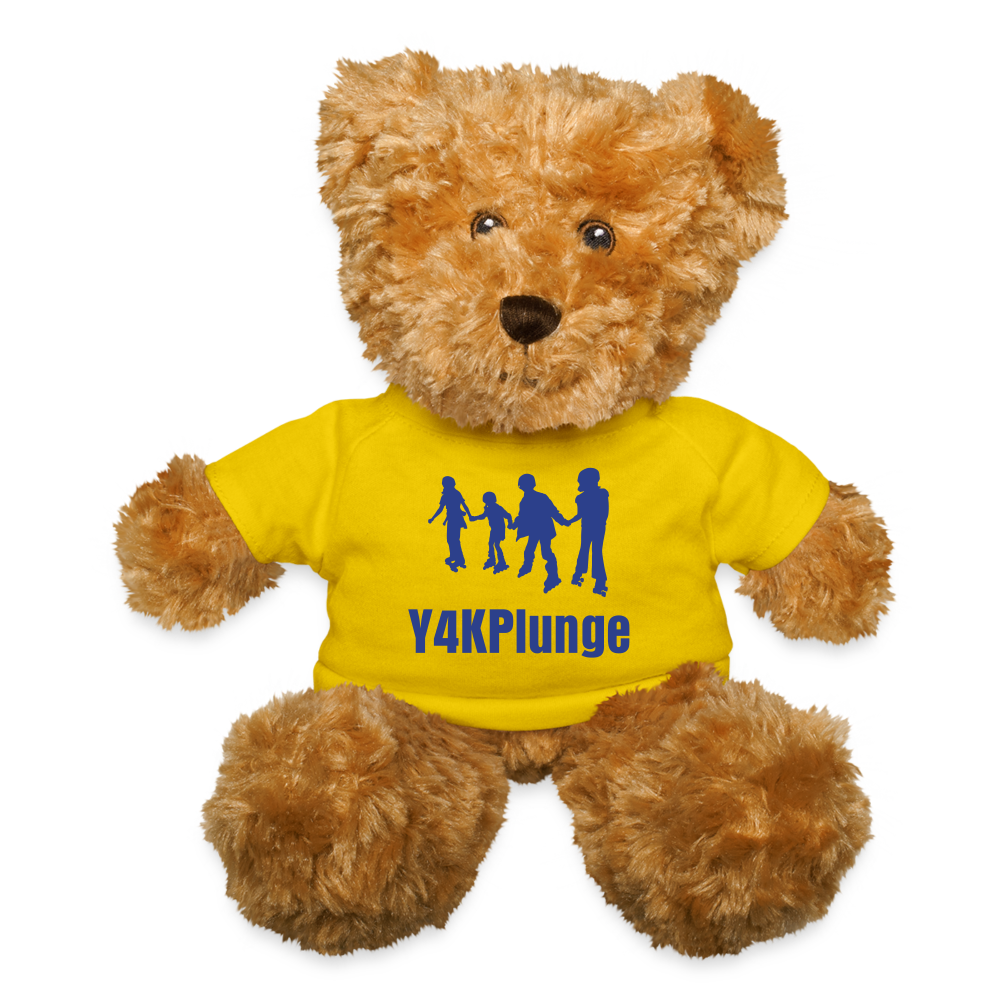 Teddy Bear - Y4KPlunge yellow