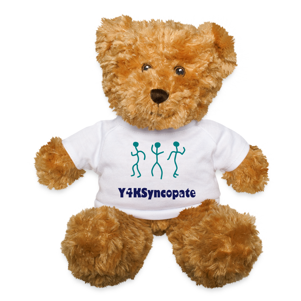 Teddy Bear - Y4KSyncopate white