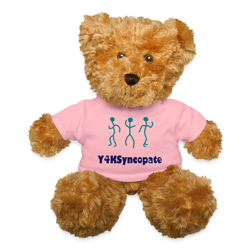 Teddy Bear - Y4KSyncopate petal pink