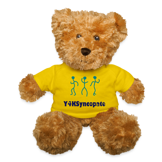 Teddy Bear - Y4KSyncopate yellow