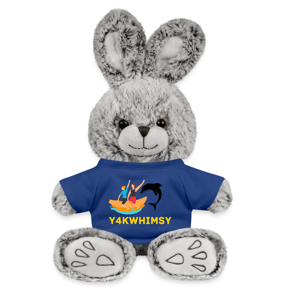 Rabbit - Y4KWhimsy royal blue