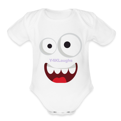 Organic Short Sleeve Baby Bodysuit