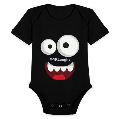 Organic Short Sleeve Baby Bodysuit