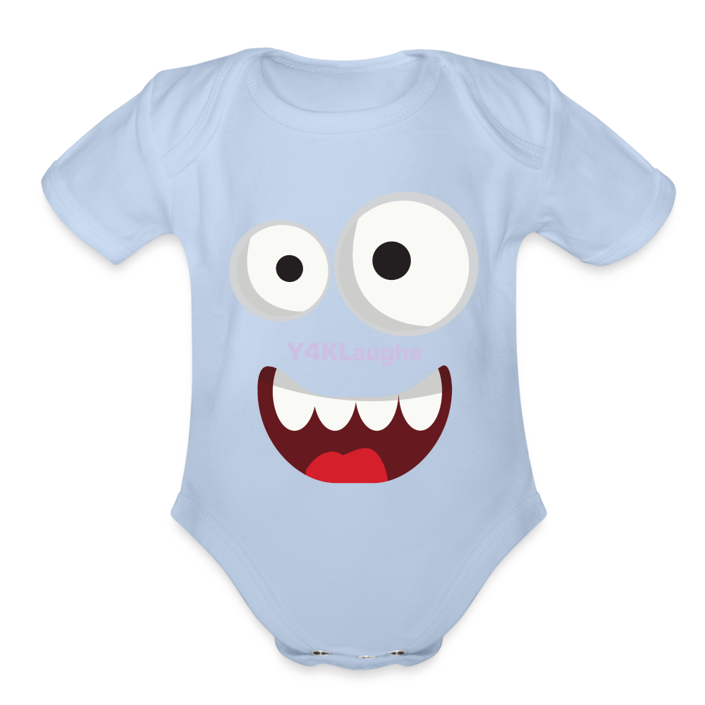 Organic Short Sleeve Baby Bodysuit