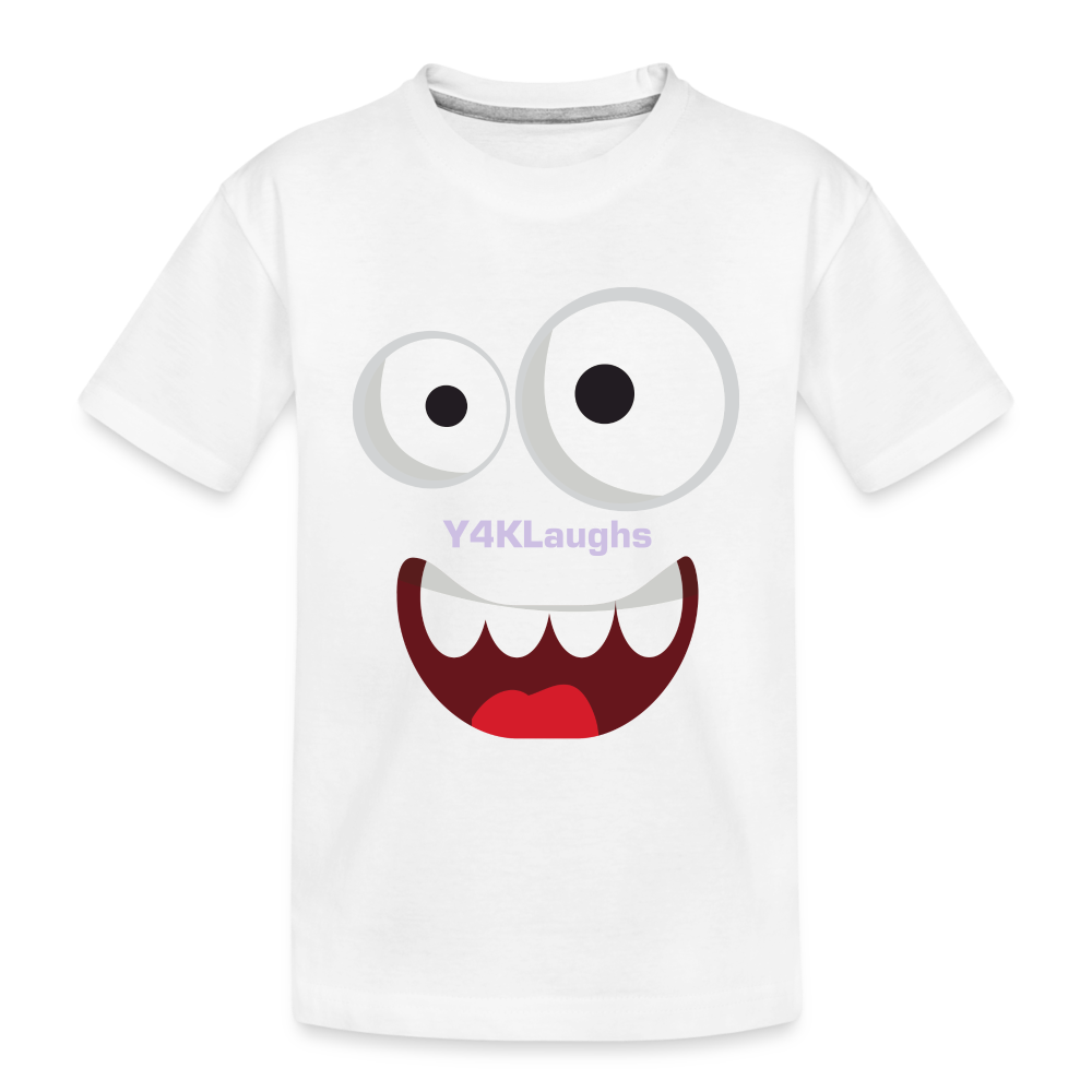 Toddler Premium Organic T-Shirt white