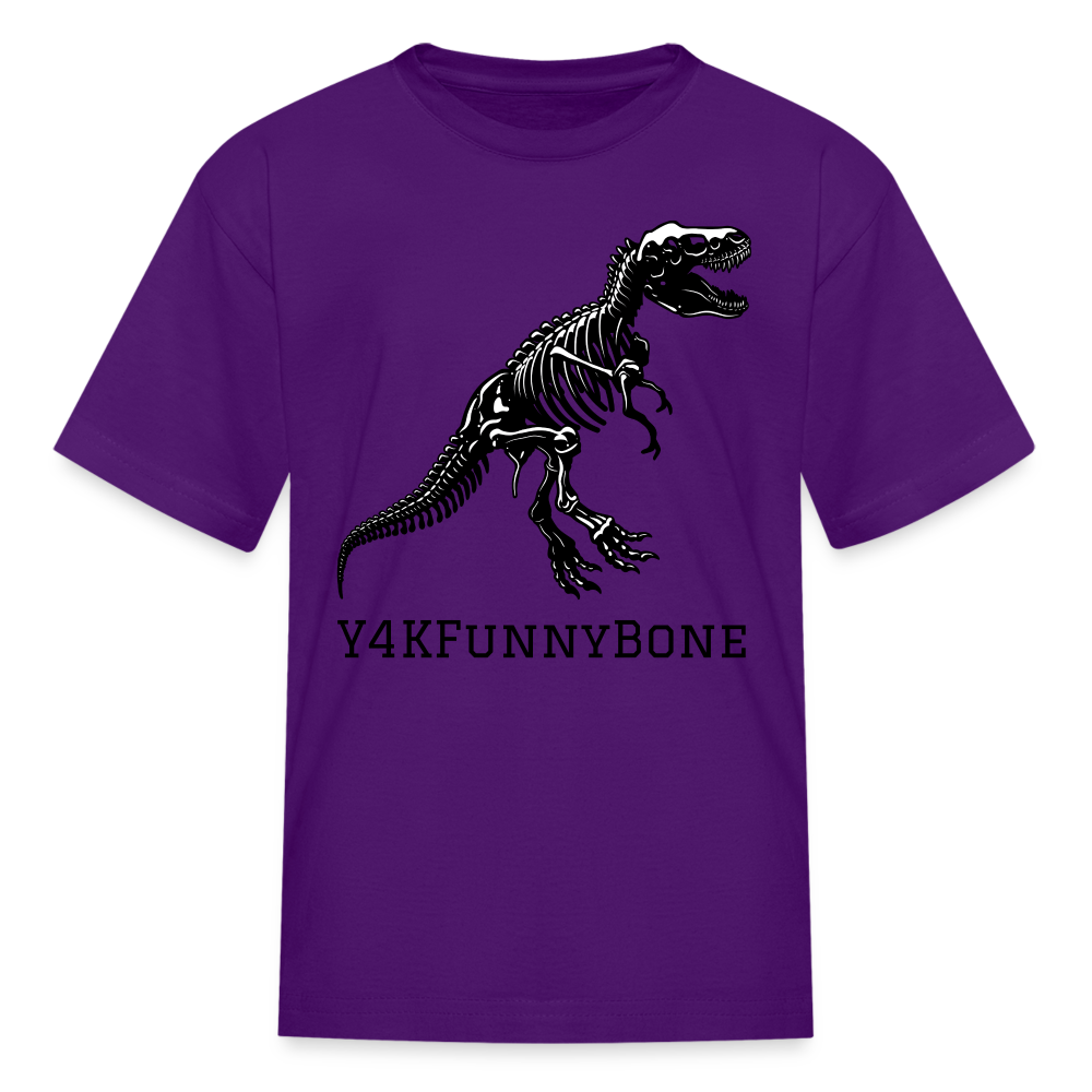 Kids' T-Shirt - Y4KFunnyBone purple