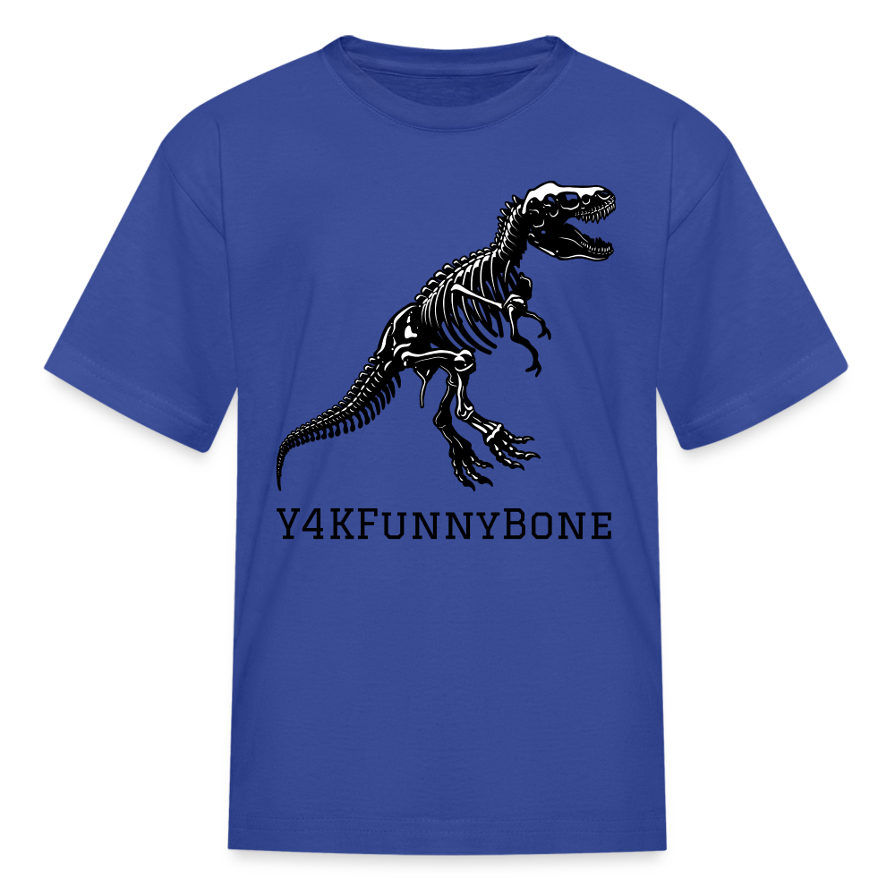 Kids' T-Shirt - Y4KFunnyBone royal blue