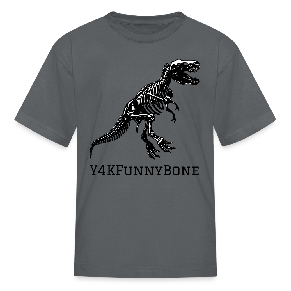 Kids' T-Shirt - Y4KFunnyBone charcoal