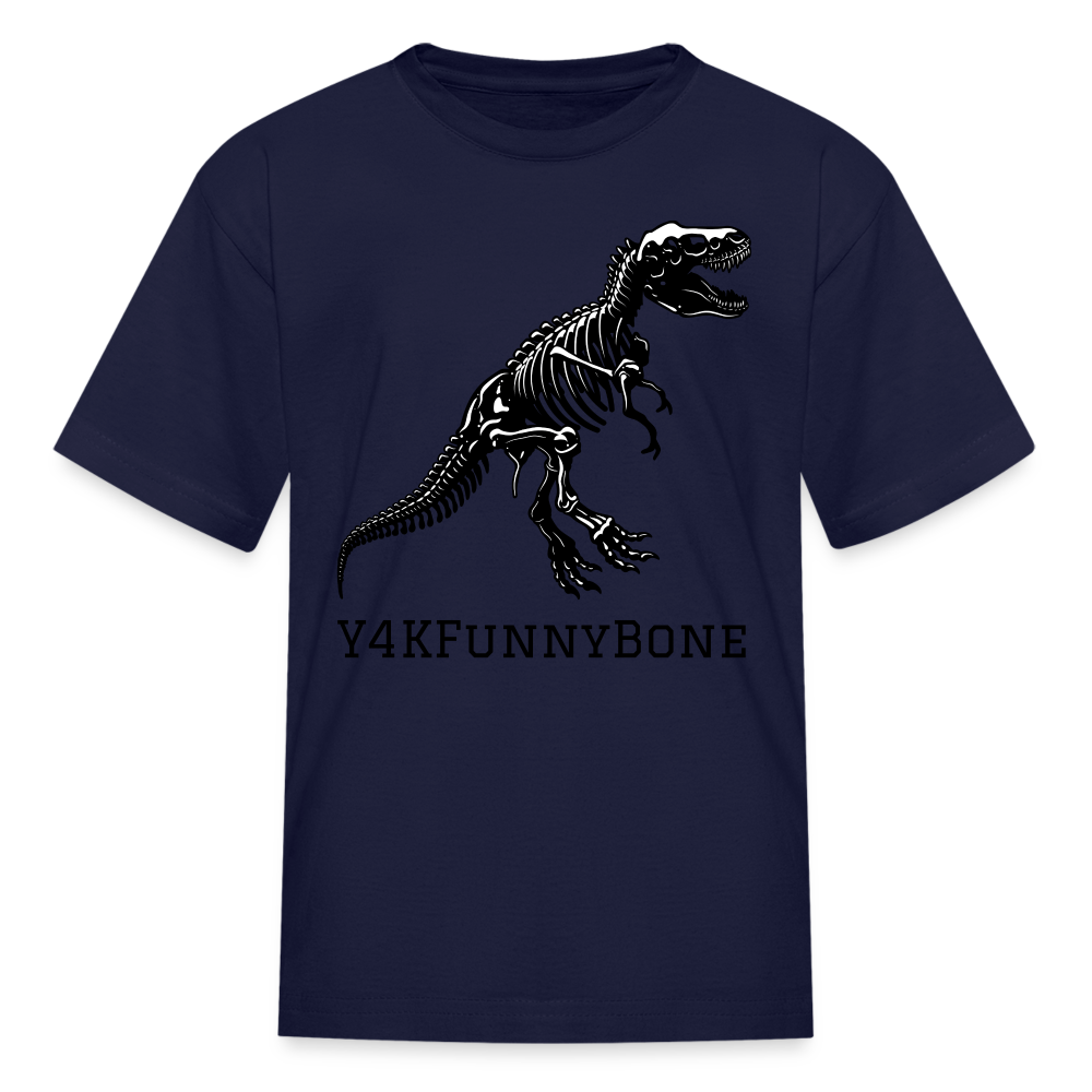 Kids' T-Shirt - Y4KFunnyBone navy