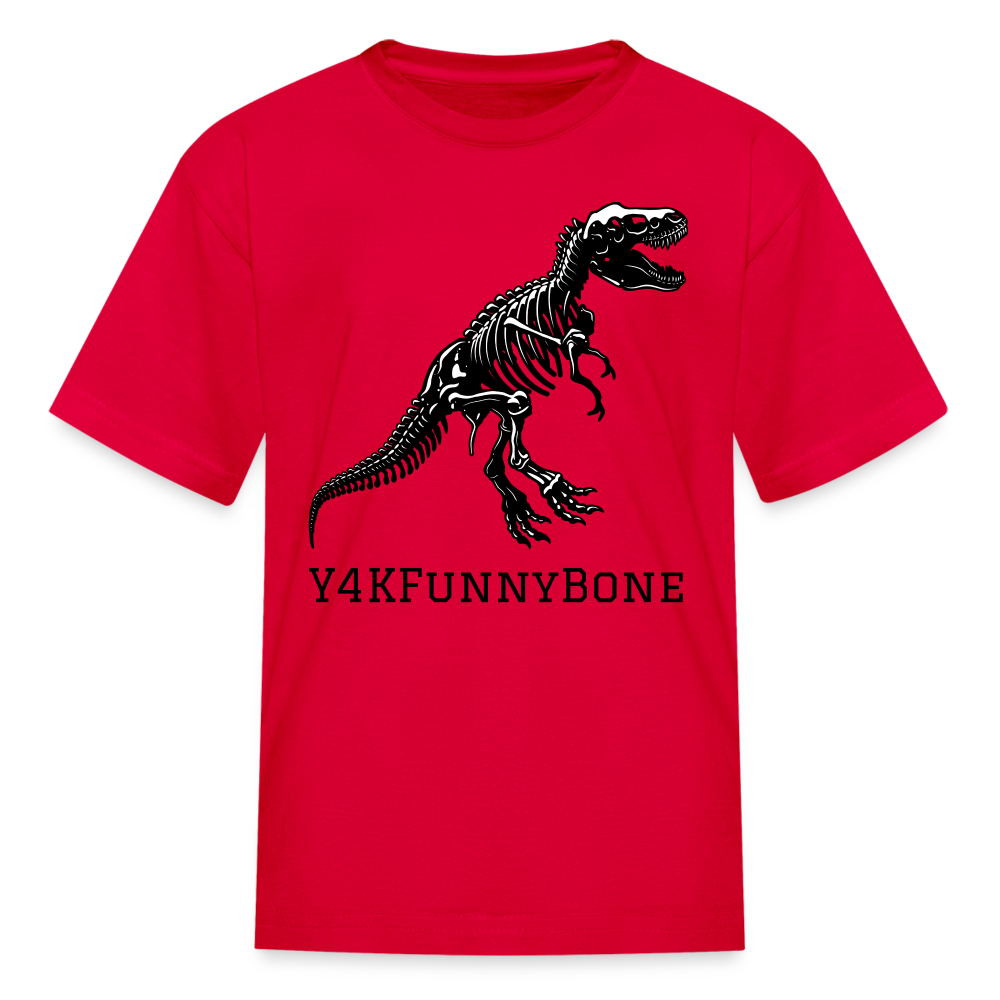 Kids' T-Shirt - Y4KFunnyBone red