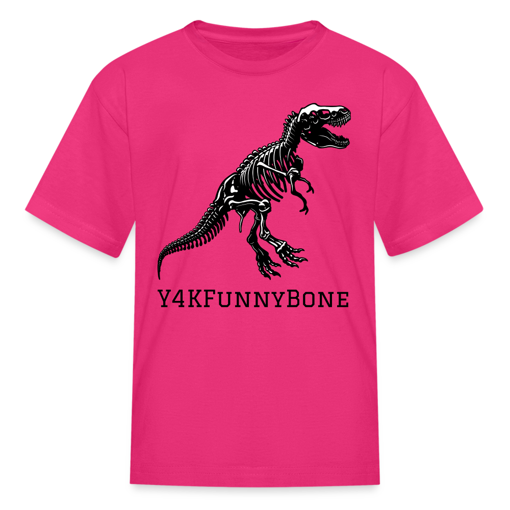 Kids' T-Shirt - Y4KFunnyBone fuchsia