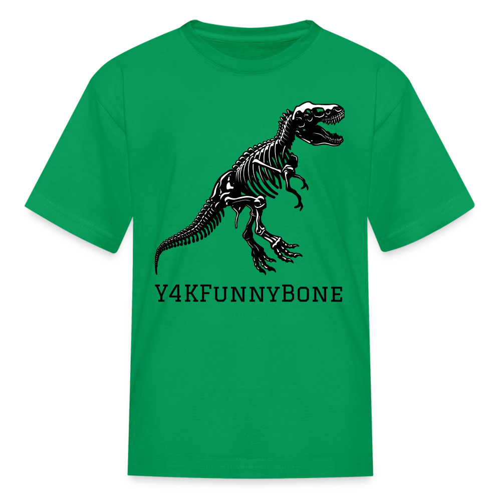 Kids' T-Shirt - Y4KFunnyBone kelly green