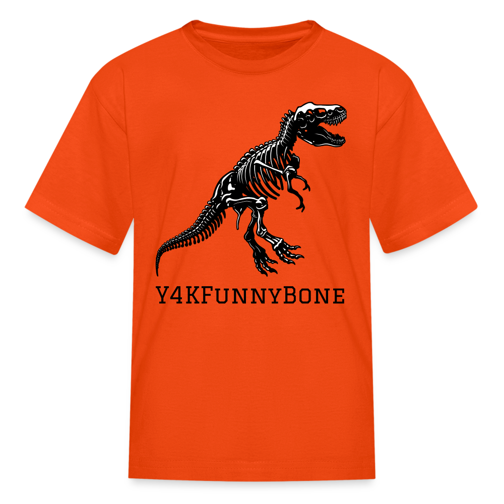 Kids' T-Shirt - Y4KFunnyBone orange