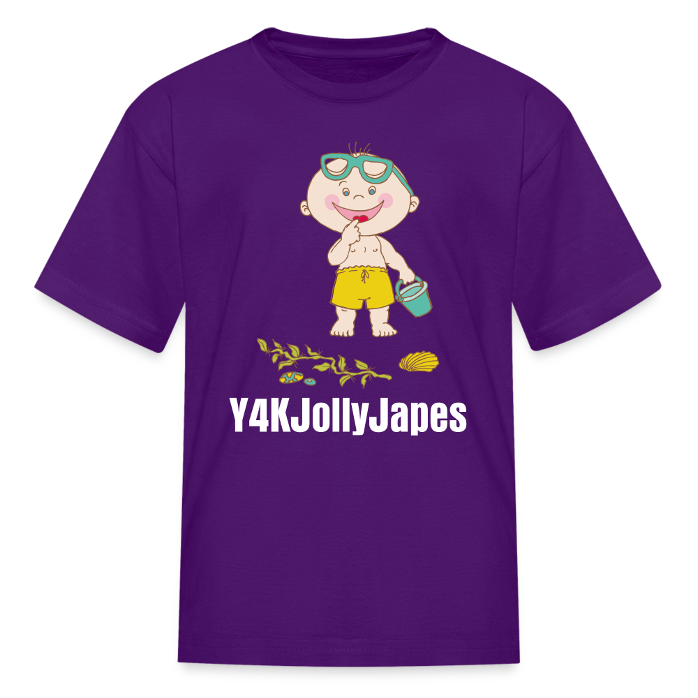 Kids' T-Shirt - Y4KJollyJapes purple