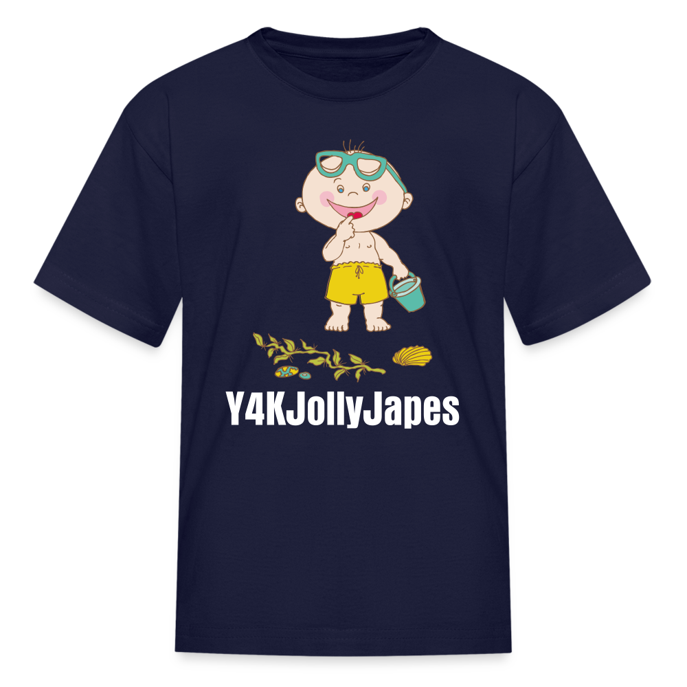 Kids' T-Shirt - Y4KJollyJapes navy