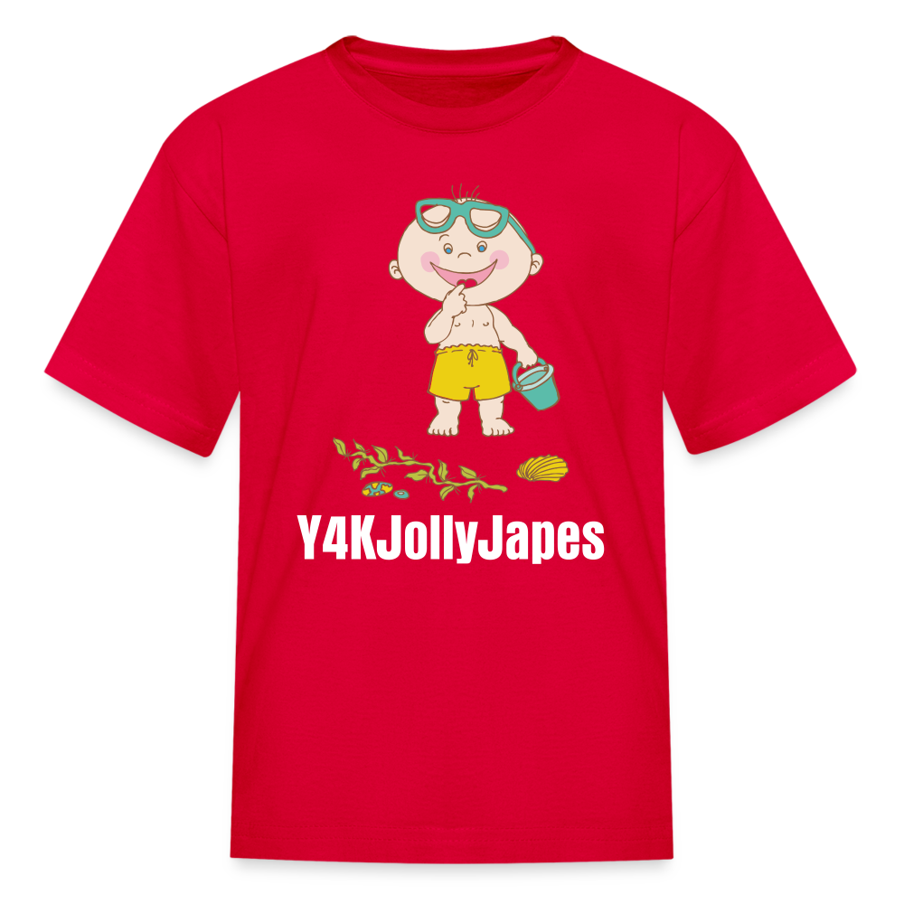 Kids' T-Shirt - Y4KJollyJapes red