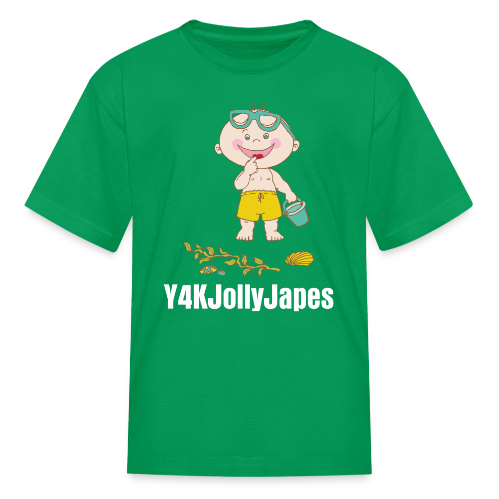 Kids' T-Shirt - Y4KJollyJapes kelly green