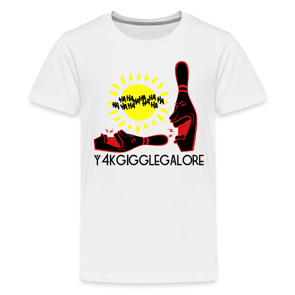 Kids' Premium T-Shirt - Y4KGiggleGalore white