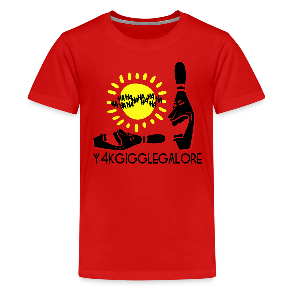 Kids' Premium T-Shirt - Y4KGiggleGalore red