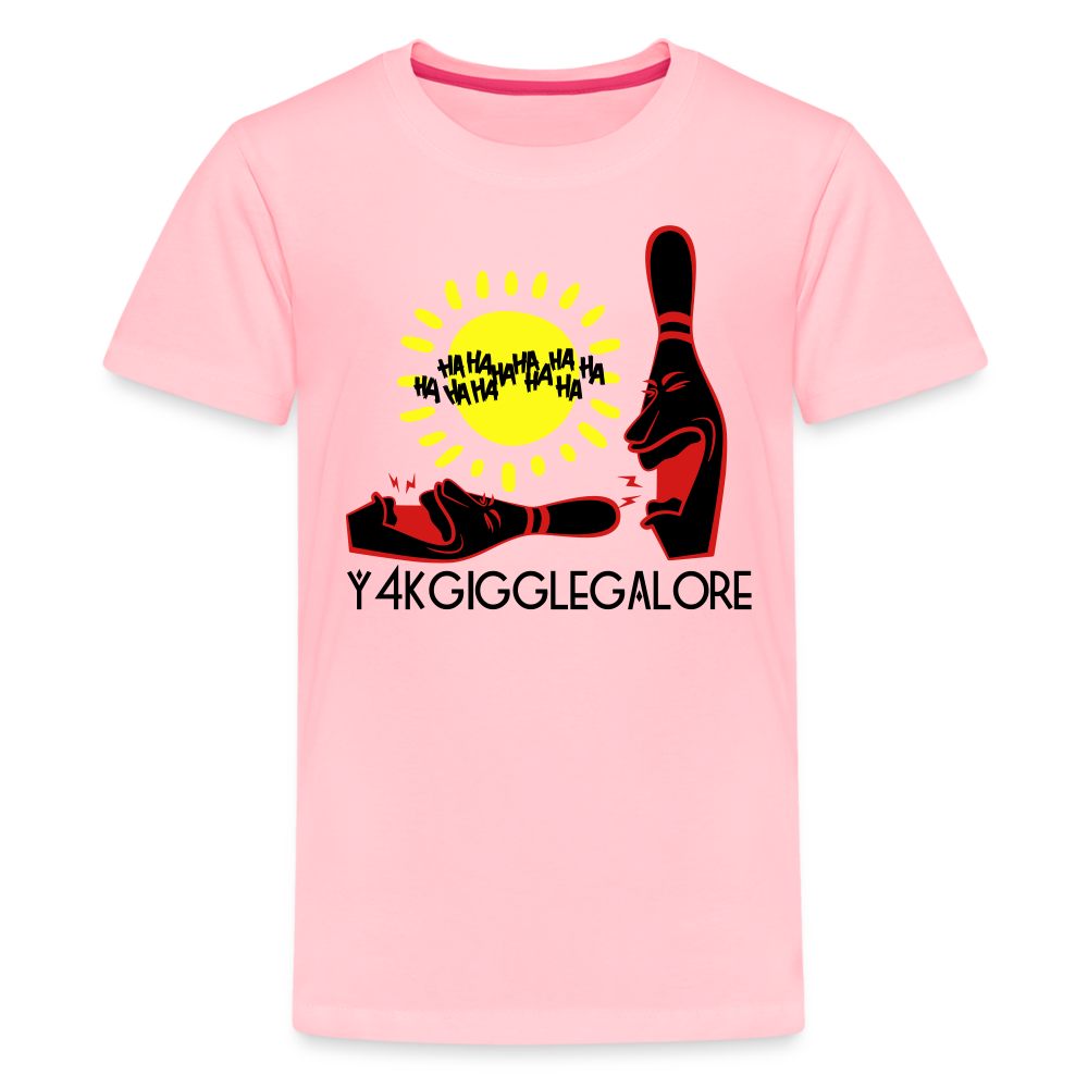 Kids' Premium T-Shirt - Y4KGiggleGalore pink