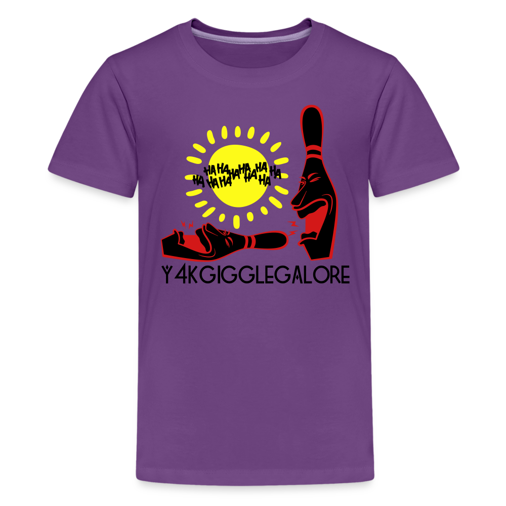 Kids' Premium T-Shirt - Y4KGiggleGalore purple