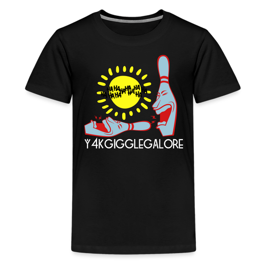 Kids' Premium T-Shirt - Y4KGiggleGalore black