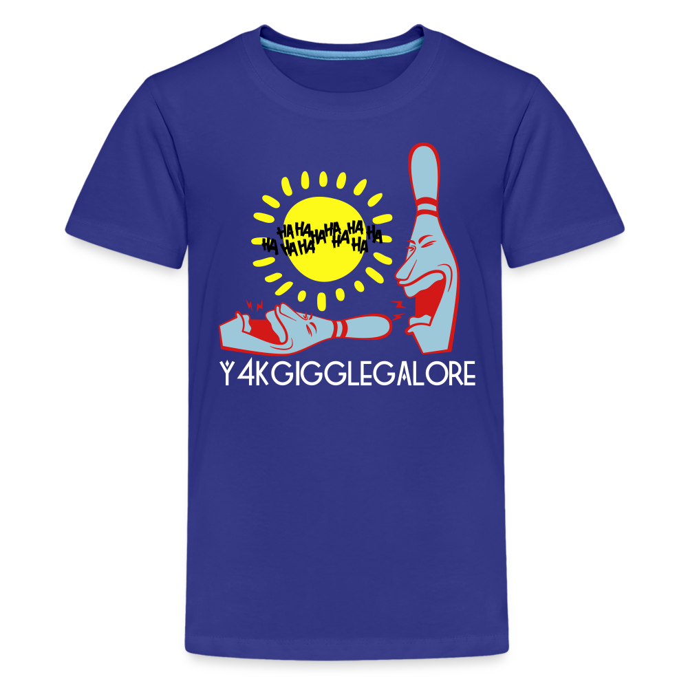 Kids' Premium T-Shirt - Y4KGiggleGalore royal blue