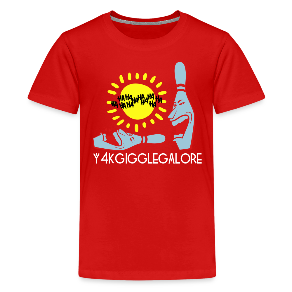 Kids' Premium T-Shirt - Y4KGiggleGalore red