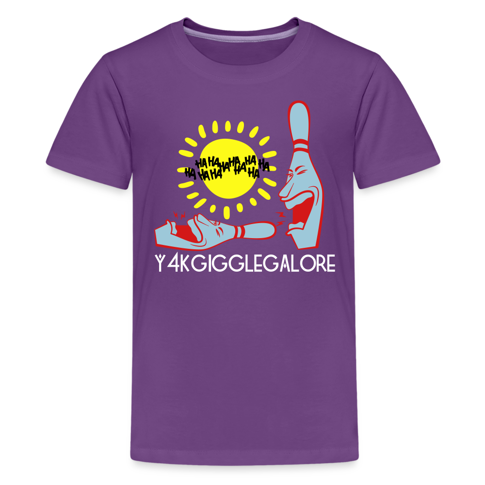 Kids' Premium T-Shirt - Y4KGiggleGalore purple