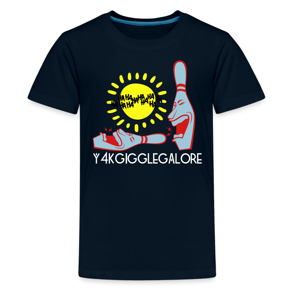 Kids' Premium T-Shirt - Y4KGiggleGalore deep navy