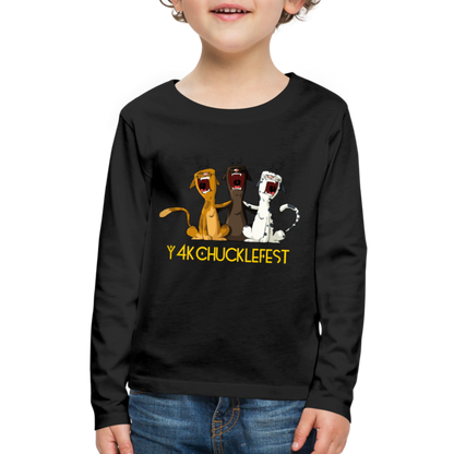 Kids' Premium Long Sleeve T-Shirt - Y4KChuckleFest