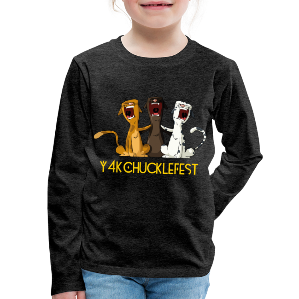 Kids' Premium Long Sleeve T-Shirt - Y4KChuckleFest