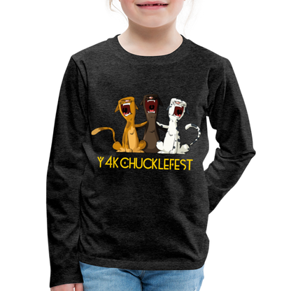 Kids' Premium Long Sleeve T-Shirt - Y4KChuckleFest