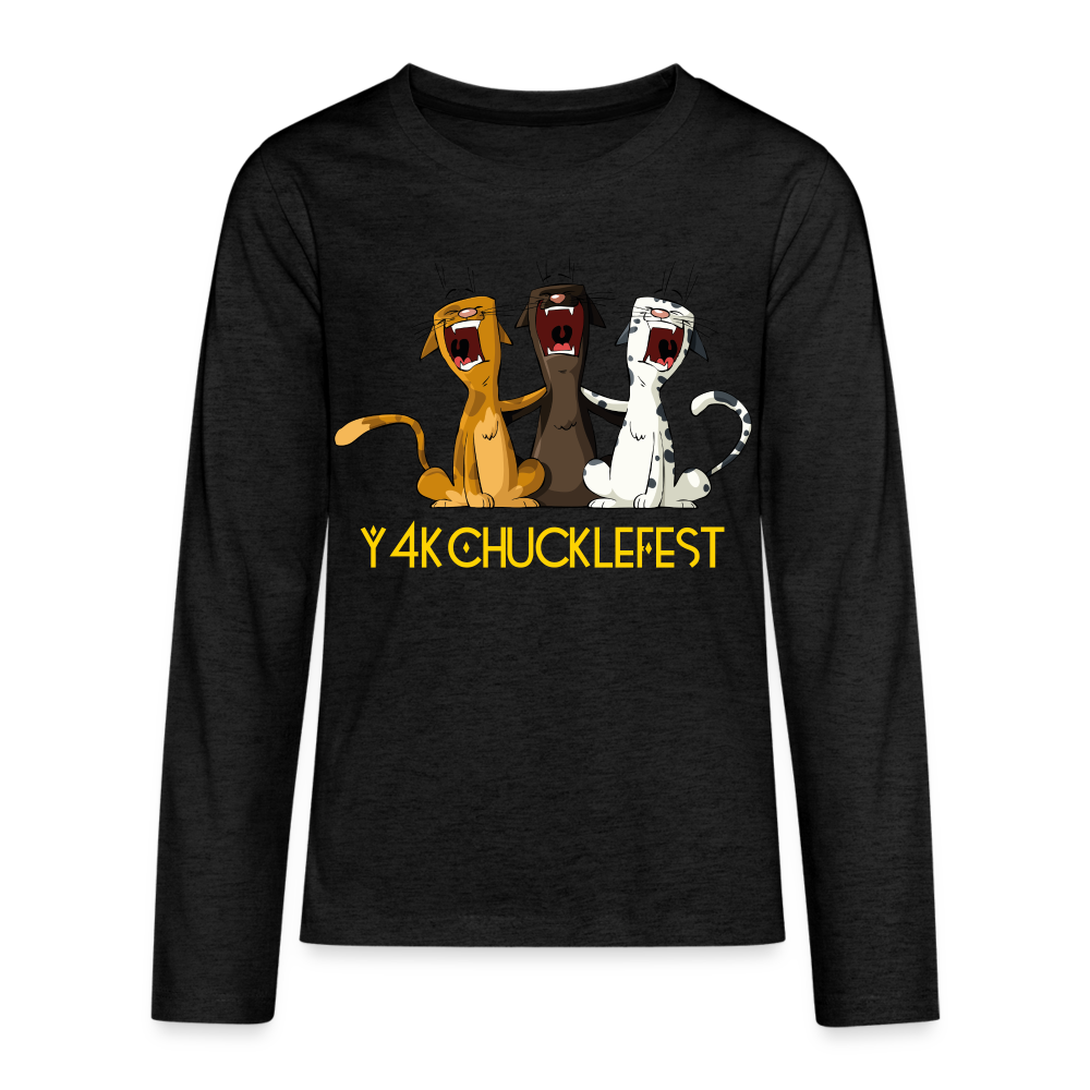 Kids' Premium Long Sleeve T-Shirt - Y4KChuckleFest