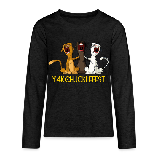 Kids' Premium Long Sleeve T-Shirt - Y4KChuckleFest